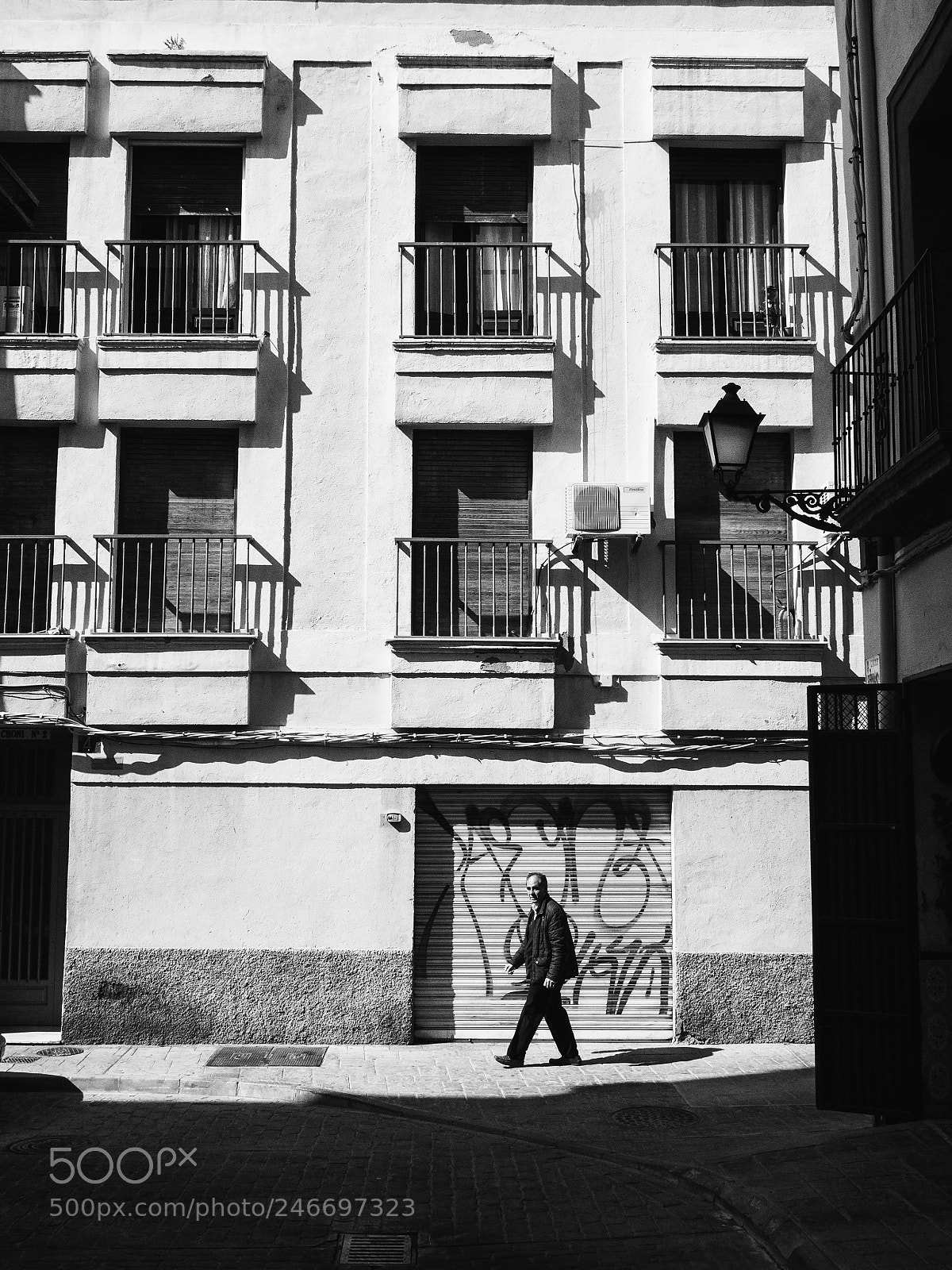Olympus OM-D E-M1 sample photo. Street, almería, spain photography