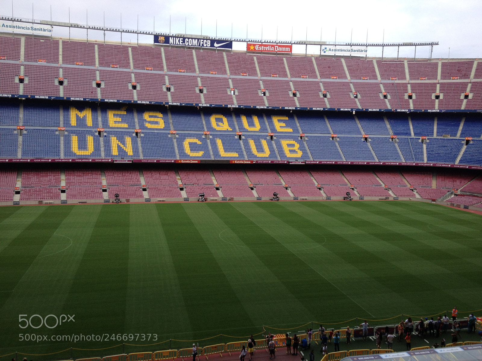Apple iPhone 4S sample photo. A shrine of football photography