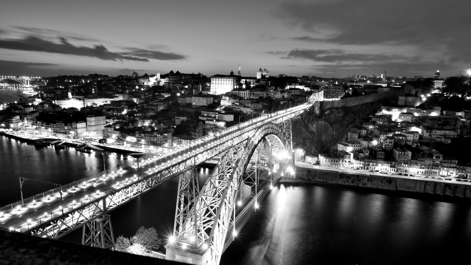 Nikon D5100 sample photo. Dom luis bridge photography