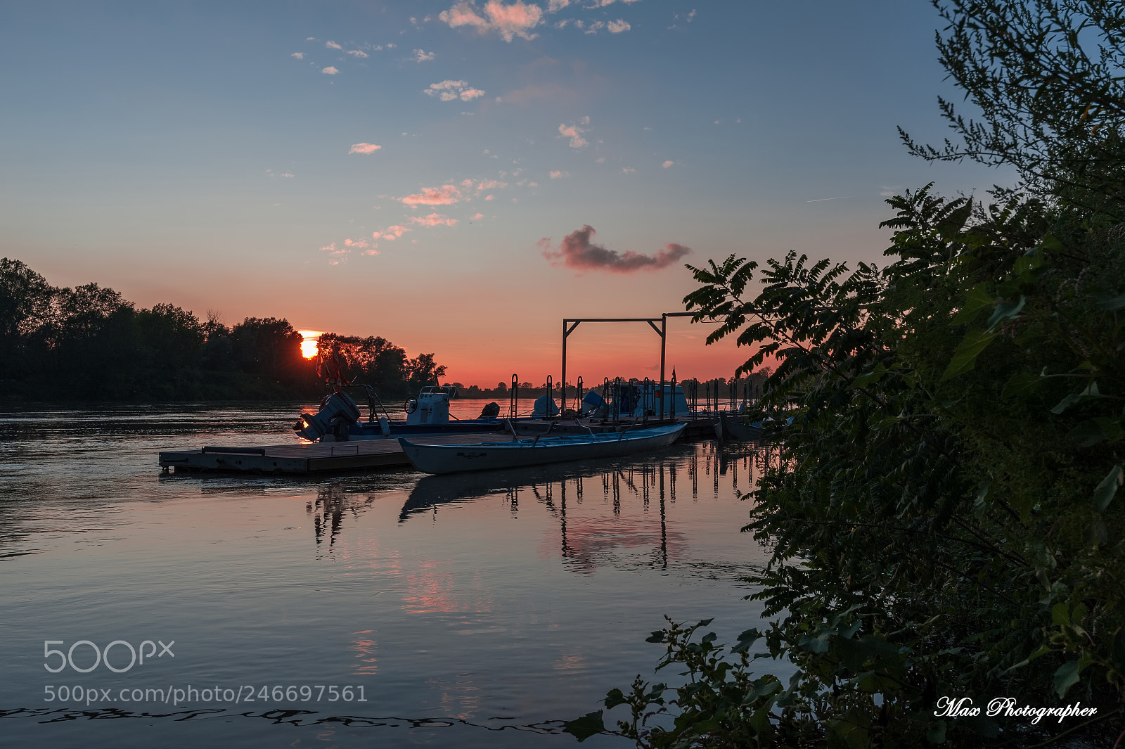 Nikon D3 sample photo. Tramonto photography
