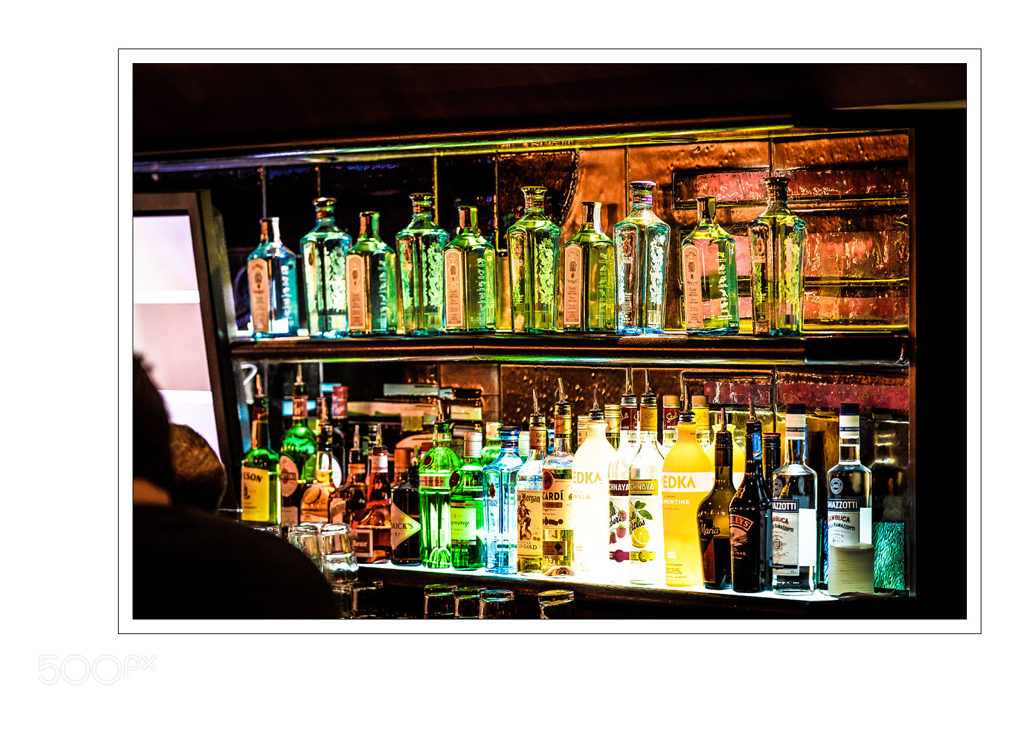 Nikon D5 sample photo. Bar photography