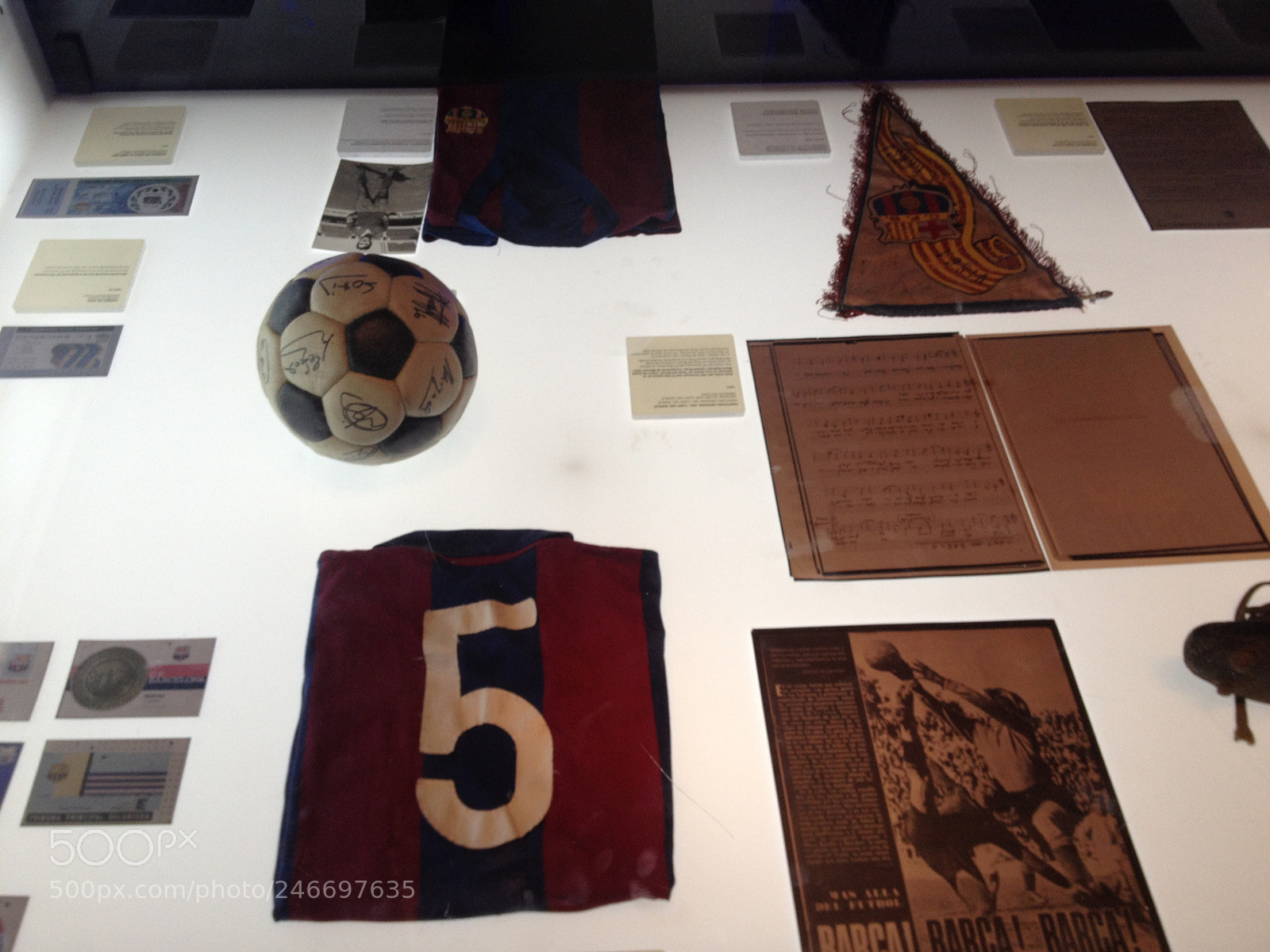 Apple iPhone 4S sample photo. A shrine of football photography