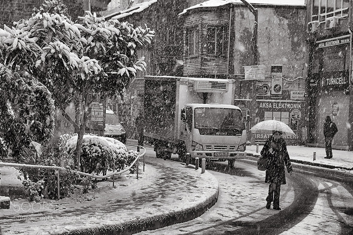 Canon EOS 7D sample photo. Snow photography