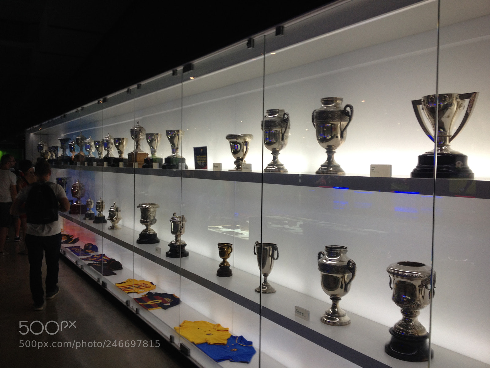 Apple iPhone 4S sample photo. A shrine of football photography