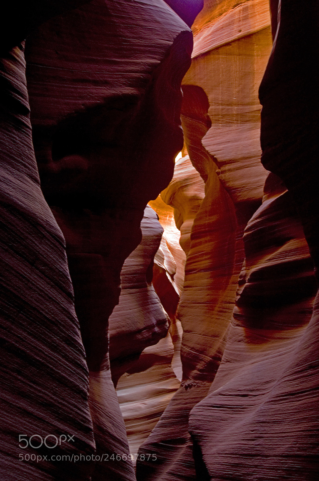 Nikon D2X sample photo. Twister photography
