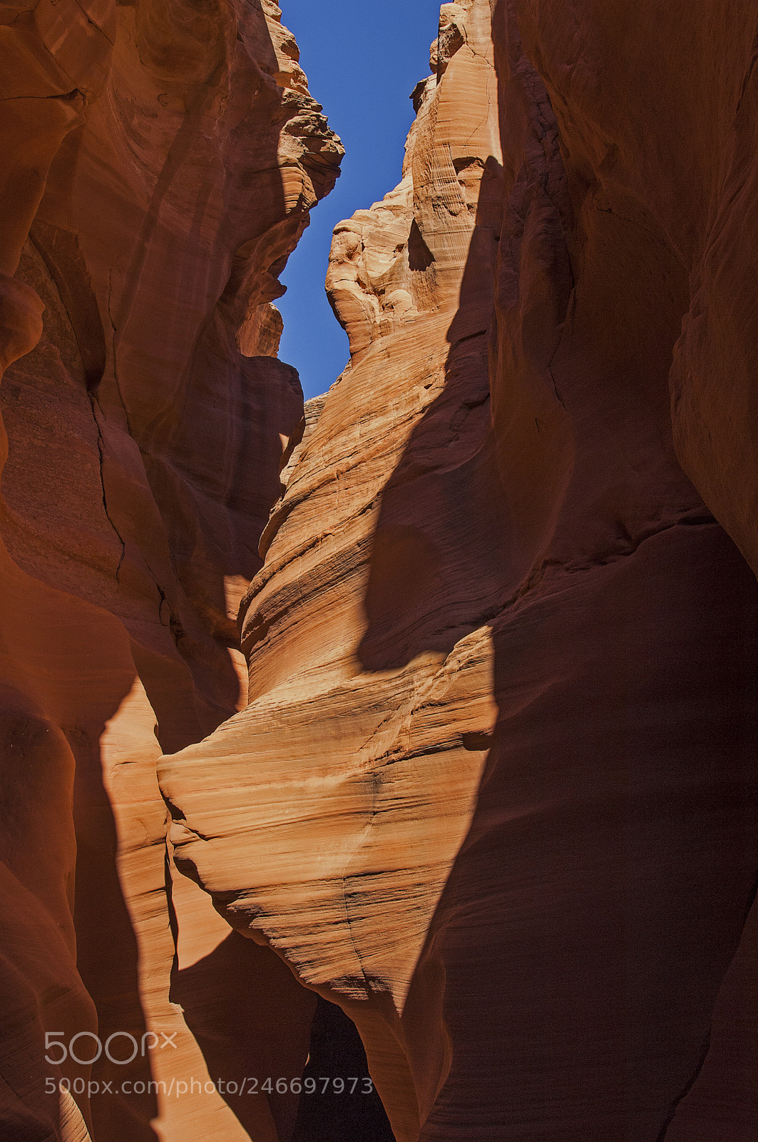Nikon D2X sample photo. Canyon entrance photography