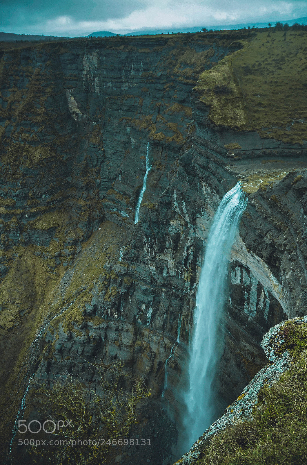 Nikon D5100 sample photo. Salto del nervión photography