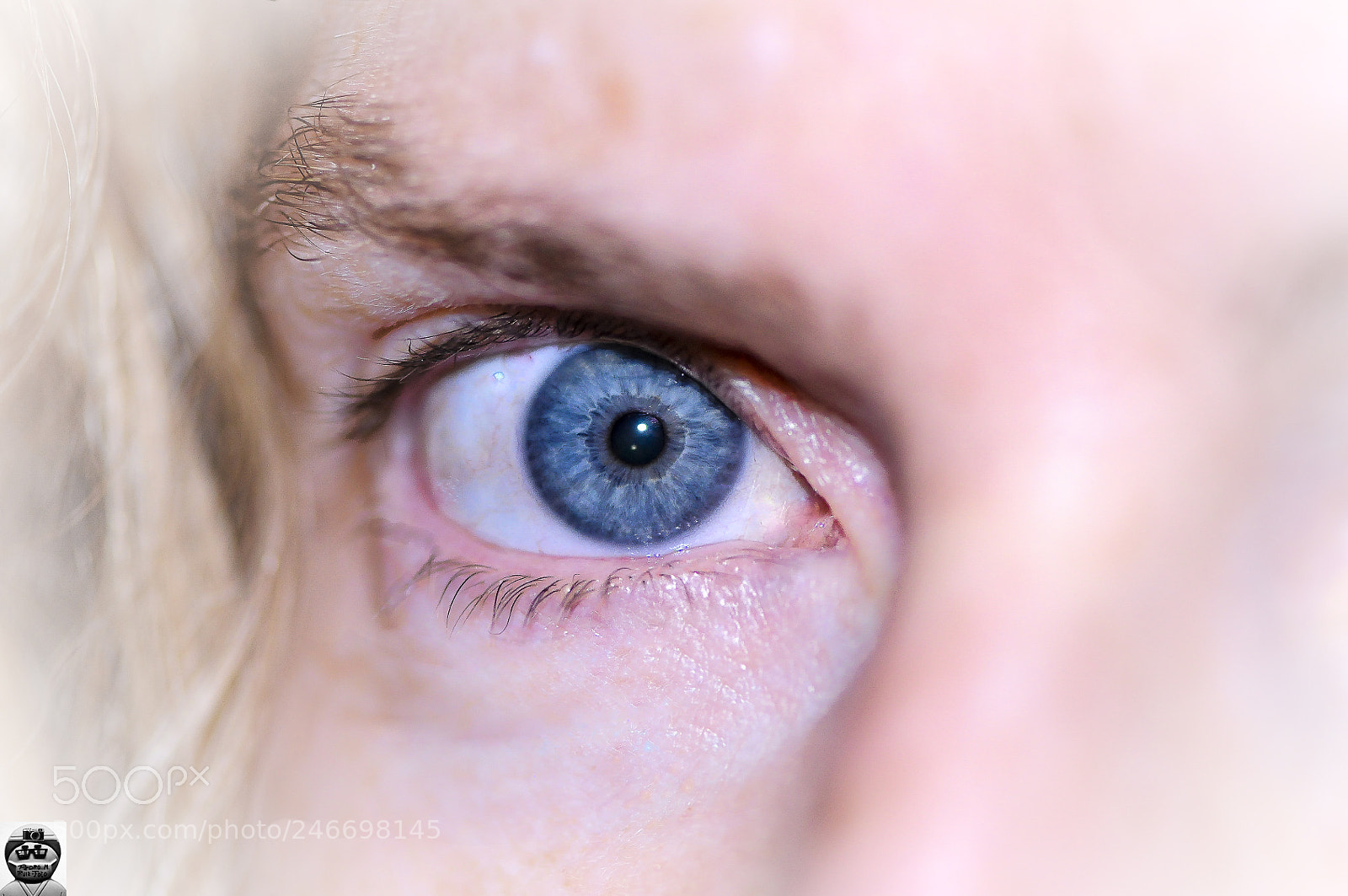 Nikon D300 sample photo. Ojos photography