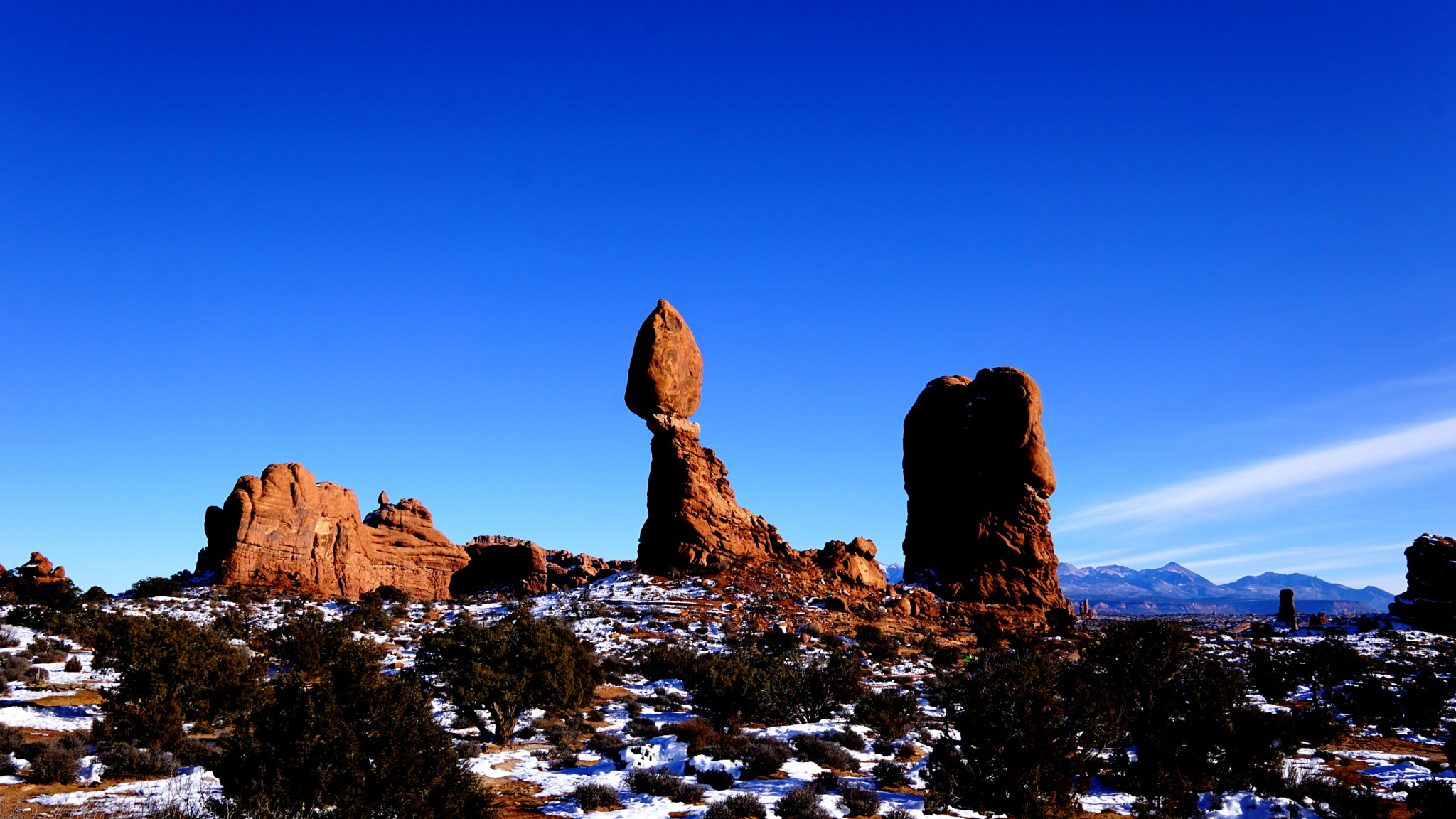 Sony a6000 + Sigma 19mm F2.8 EX DN sample photo. Arches national park photography