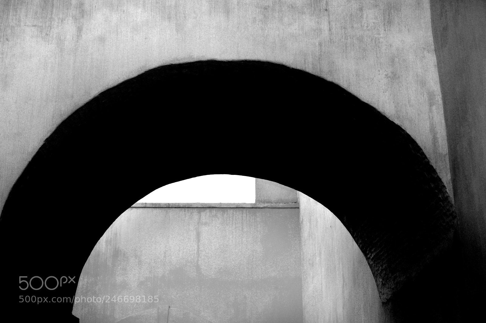 Nikon D3200 sample photo. Dark arch photography