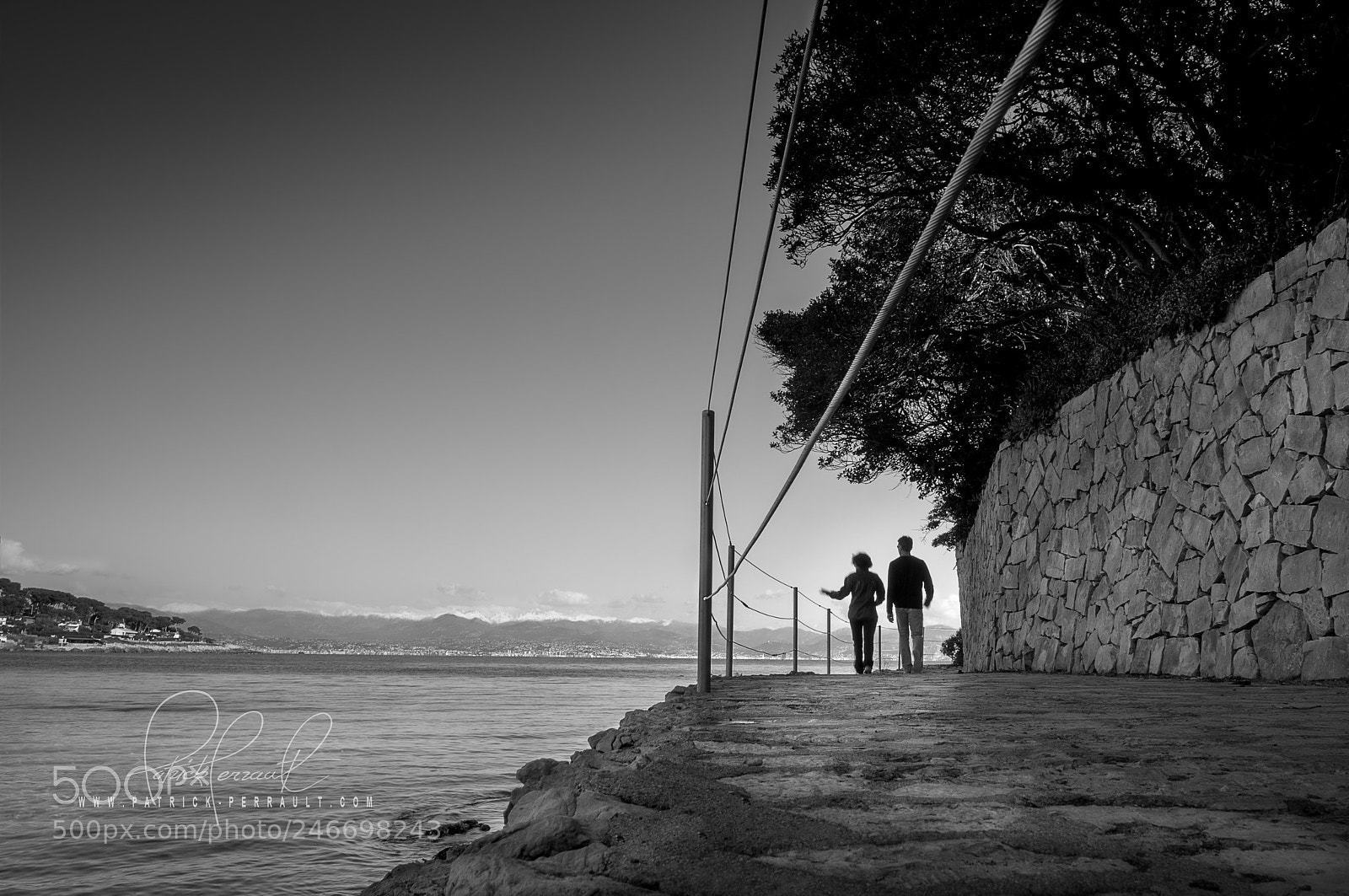 Nikon D300S sample photo. Balade des douaniers photography