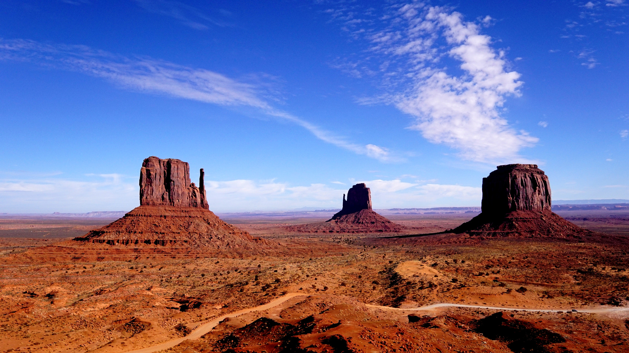 Sony a6000 + Sigma 19mm F2.8 EX DN sample photo. Monument valley photography