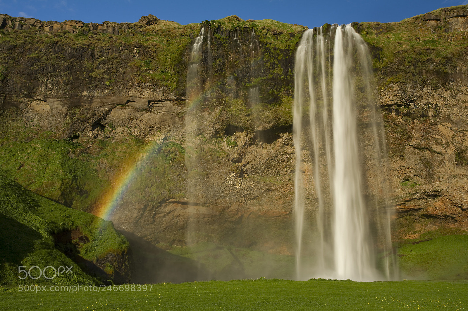 Canon EOS 5D sample photo. Magical saljalandsfoss photography