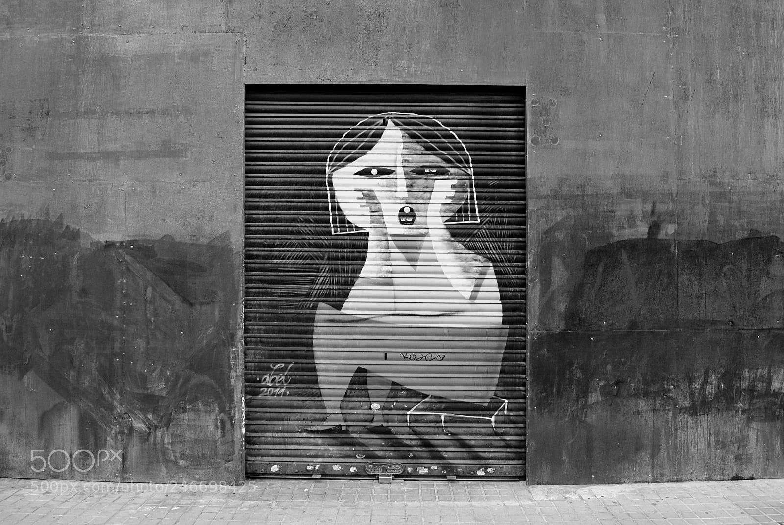 Nikon D3000 sample photo. Street art photography