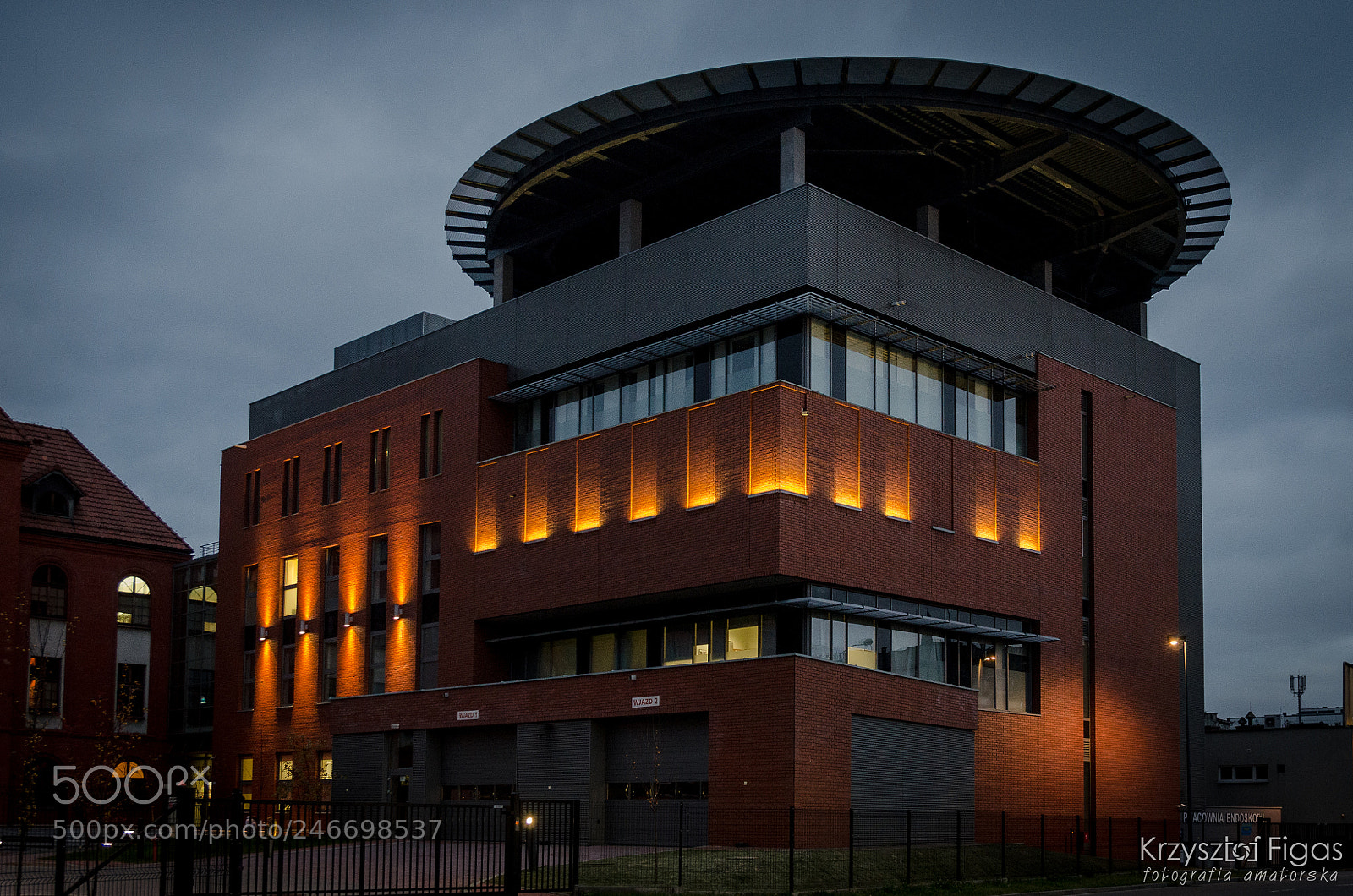 Nikon D5100 sample photo. Silesian center for the photography
