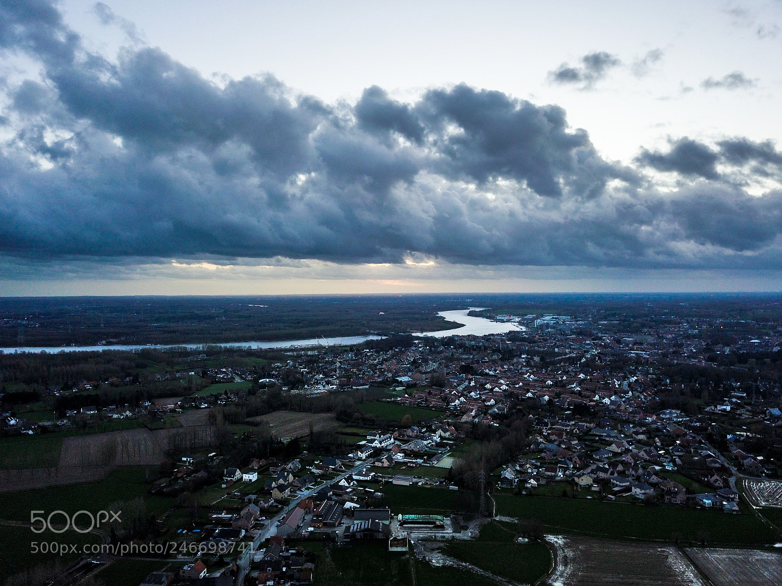 DJI FC220 sample photo. First photo on 500px photography