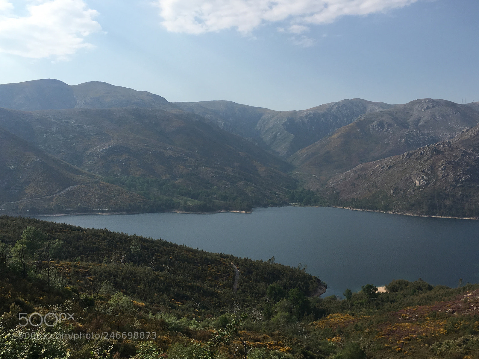 Apple iPhone 6s Plus sample photo. Gerês portugal photography