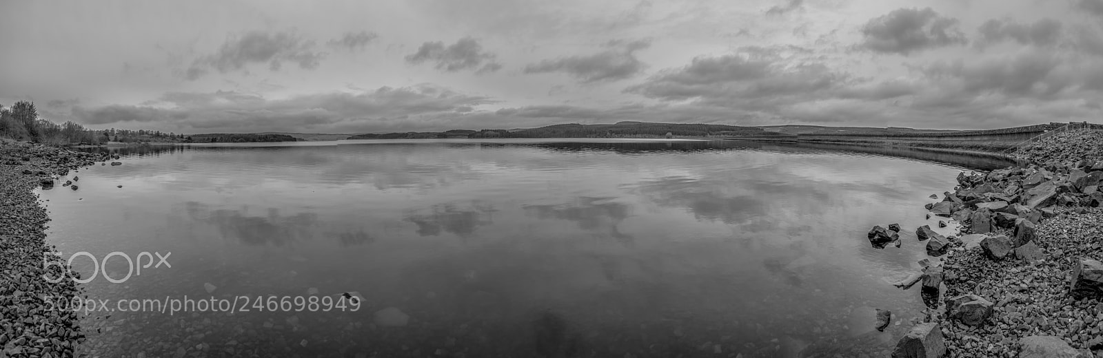 Sony a7R II sample photo. Puddle photography