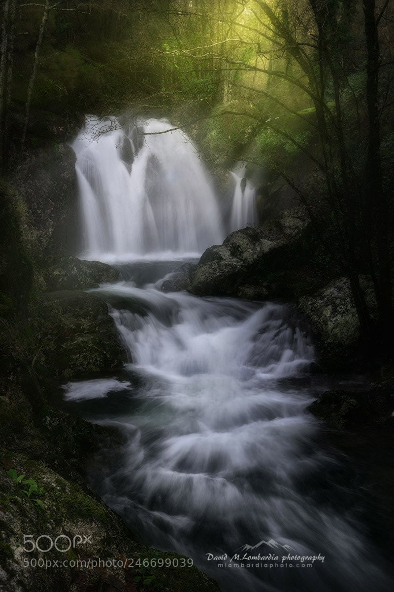 Sony a7R II sample photo. Magic waterfall photography