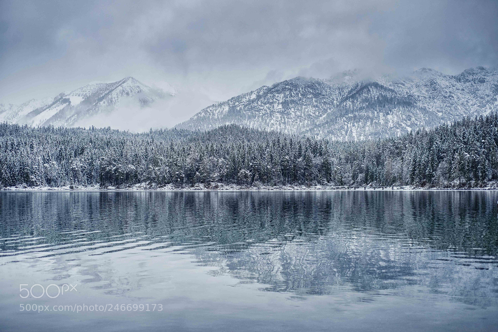 Nikon D610 sample photo. Eibsee photography