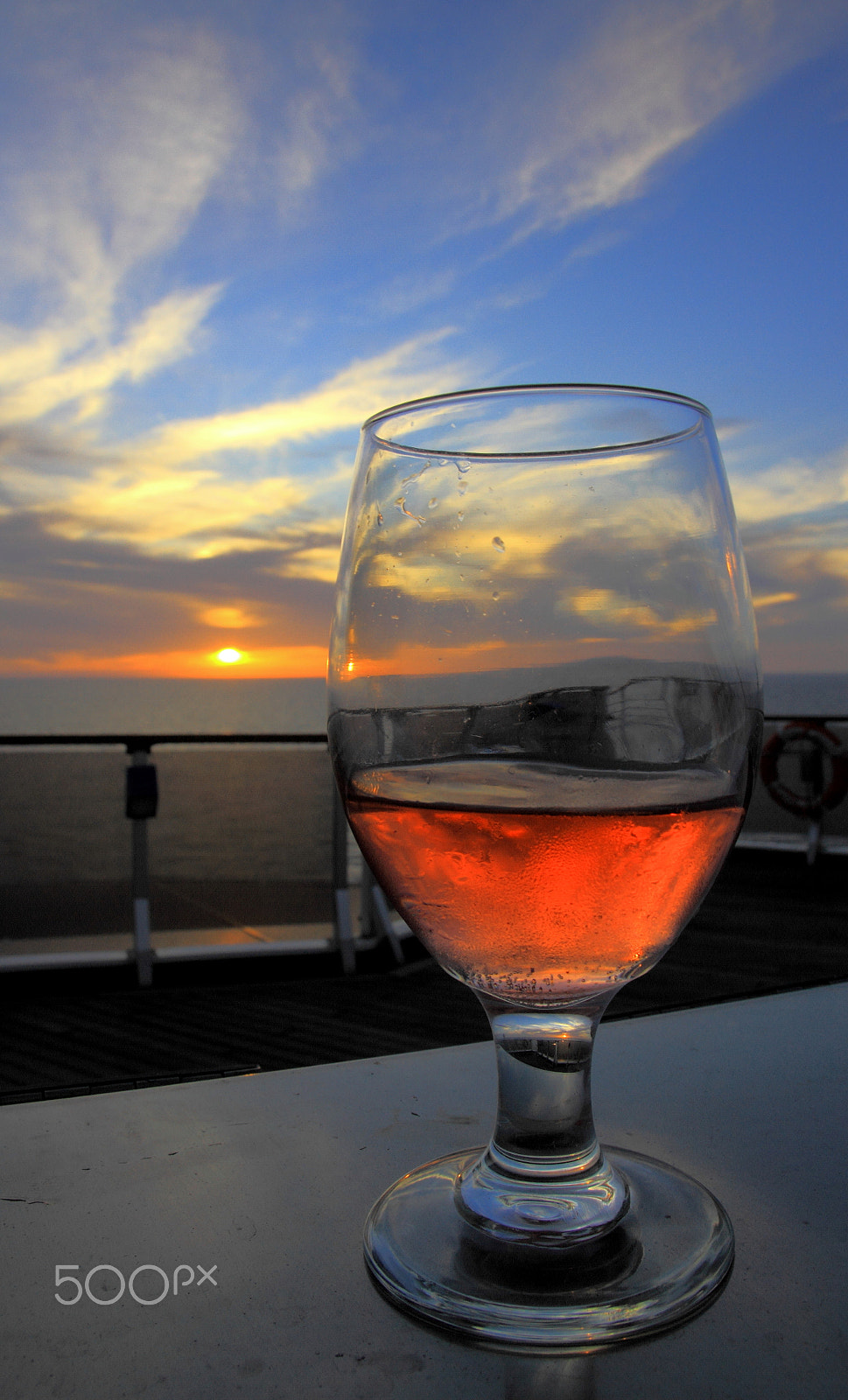 Canon EOS 7D sample photo. Sunset in the gulf photography