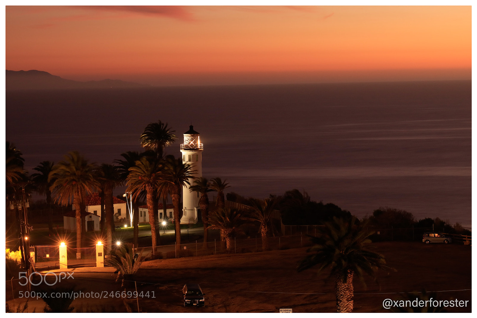 Canon EOS 5DS R sample photo. Los angeles coastline, nighttime. photography