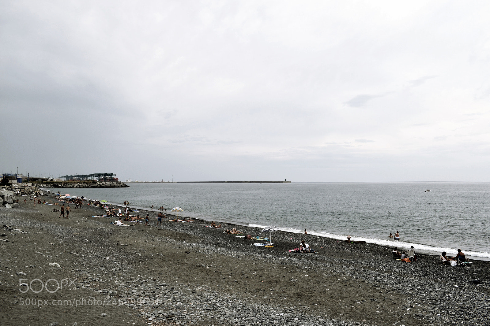 Nikon D3100 sample photo. Voltri #3 photography