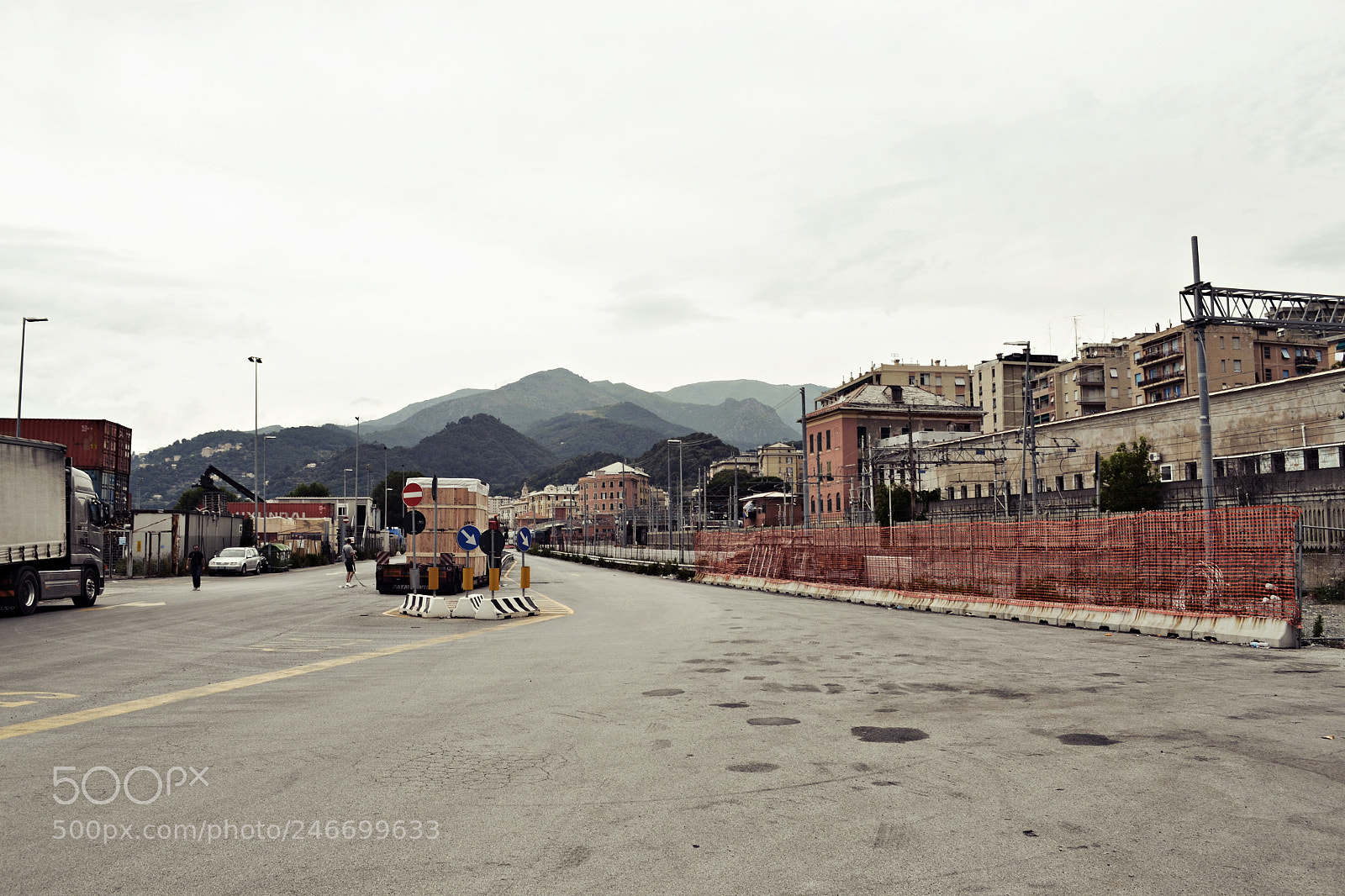 Nikon D3100 sample photo. Voltri #1 photography