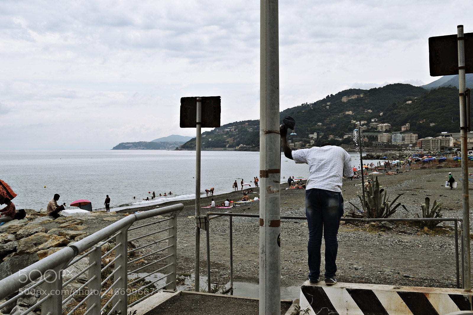 Nikon D3100 sample photo. Voltri #4 photography