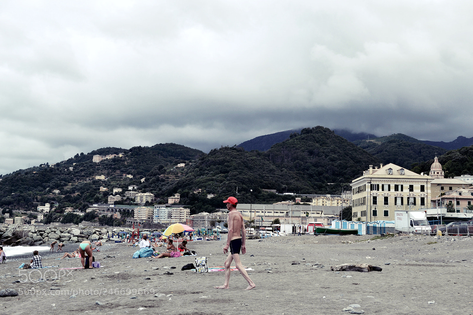 Nikon D3100 sample photo. Voltri #5 photography