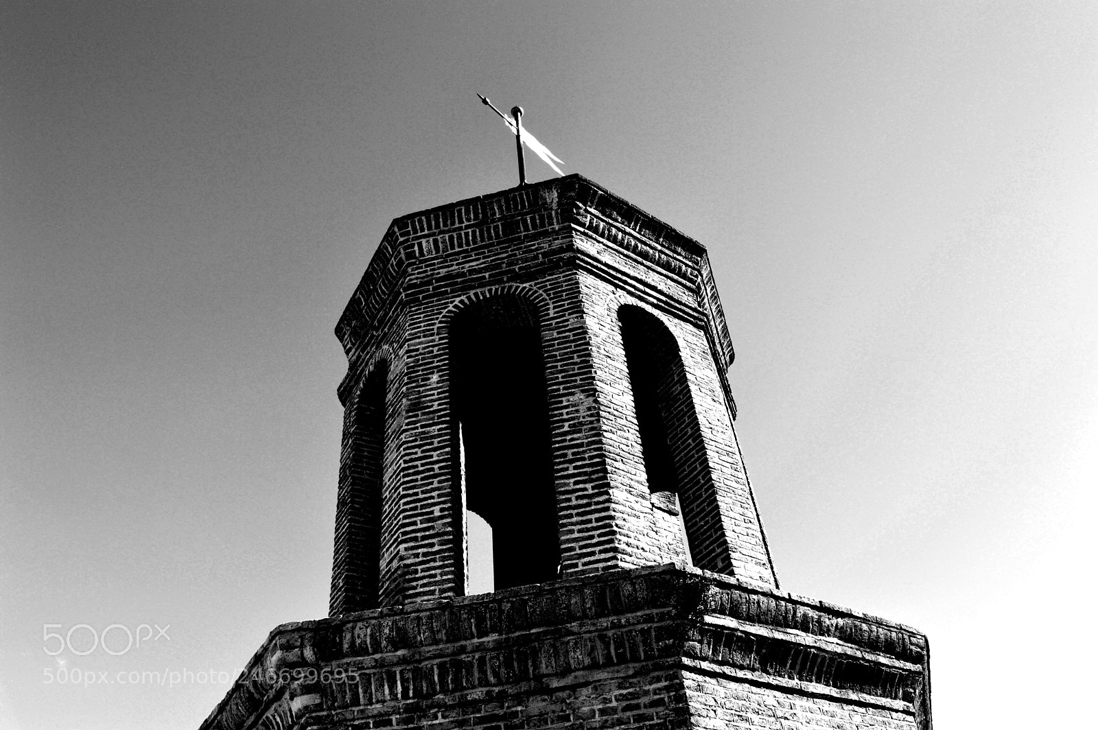 Nikon D3200 sample photo. Bell tower photography