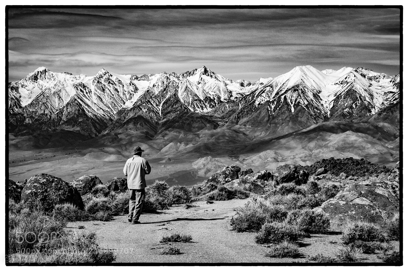 Canon EOS 750D (EOS Rebel T6i / EOS Kiss X8i) sample photo. Owens valley backroads re photography