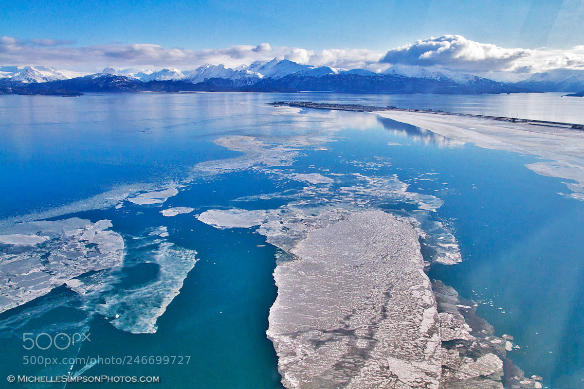 Canon EOS 7D sample photo. Icy homer spit photography