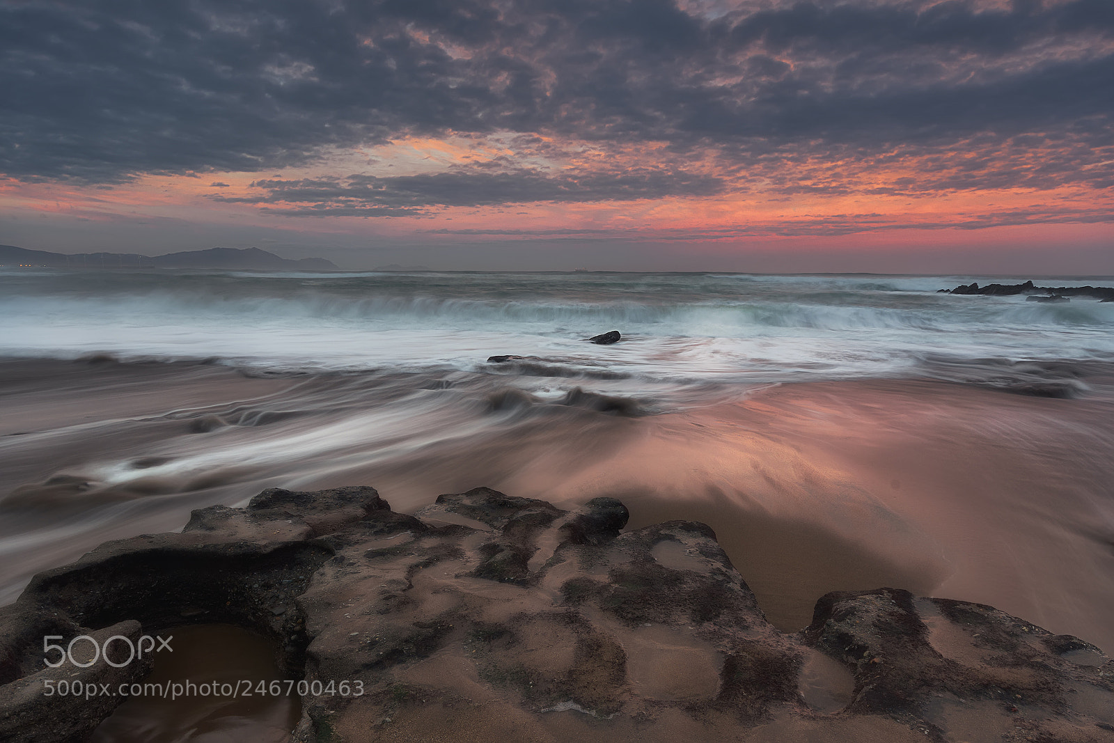 Nikon D7200 sample photo. Amanecer en la playa photography