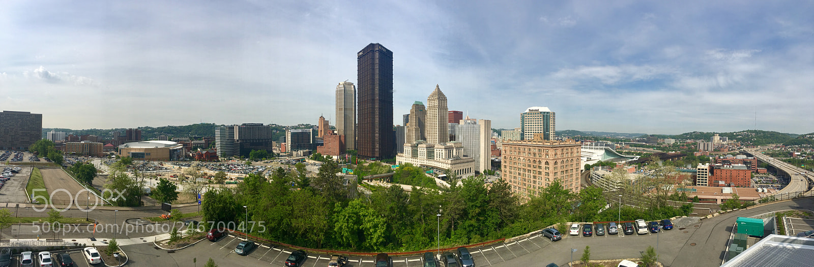 Apple iPhone 6s sample photo. Panarama photo of pittsburgh photography