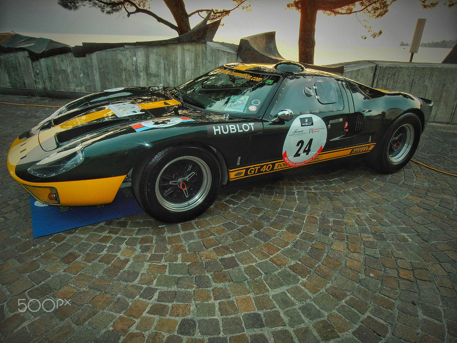 Olympus VR325,VR320,D725 sample photo. Ford gt 40 photography