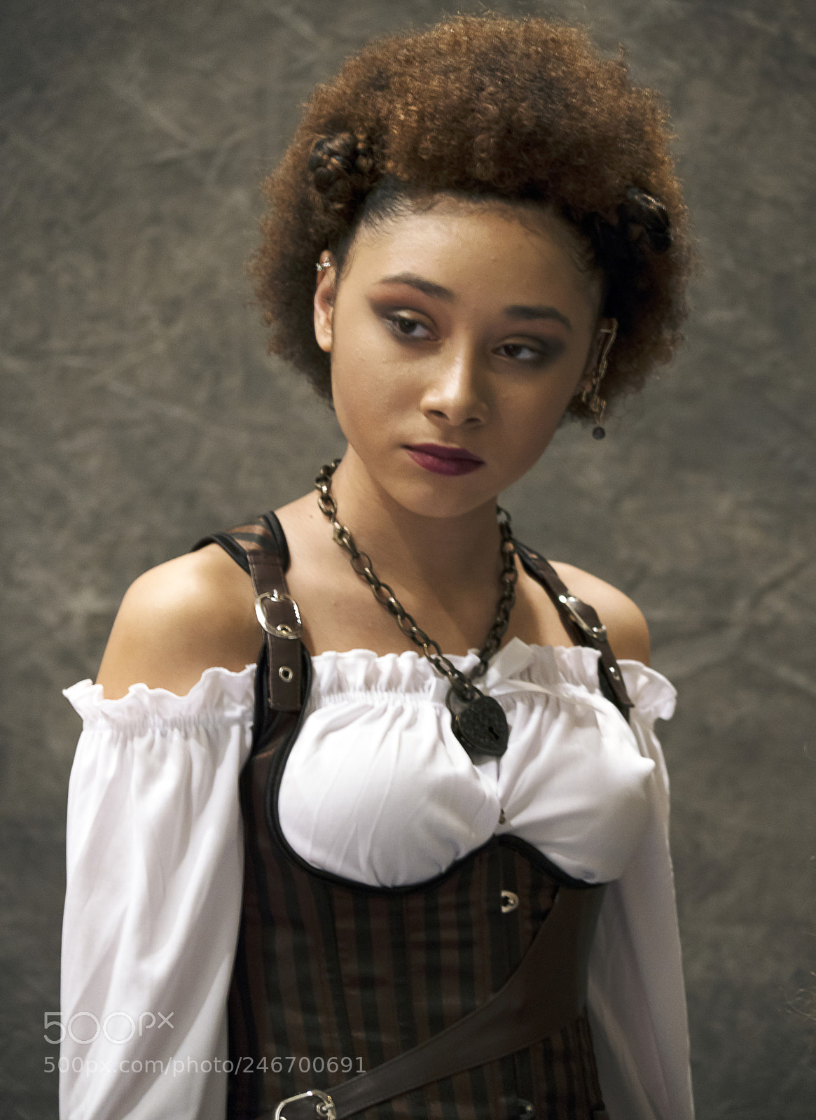 Sony a7R III sample photo. Steampunk photo shoot photography