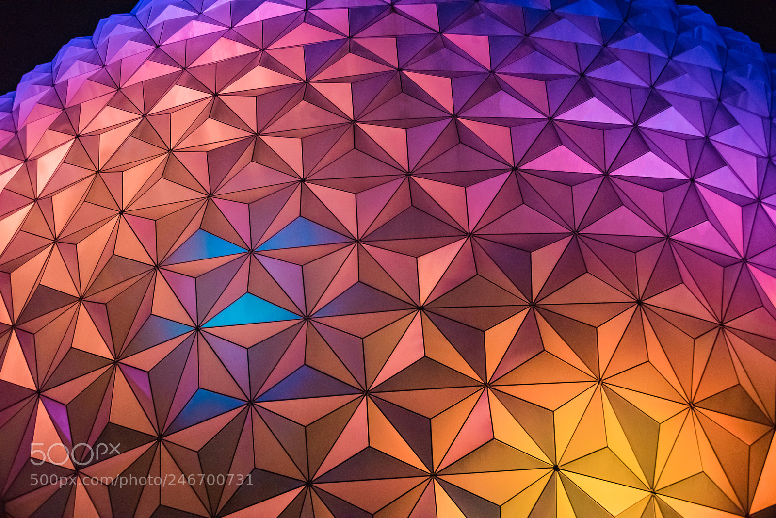 Nikon D810 sample photo. Spaceship earth photography