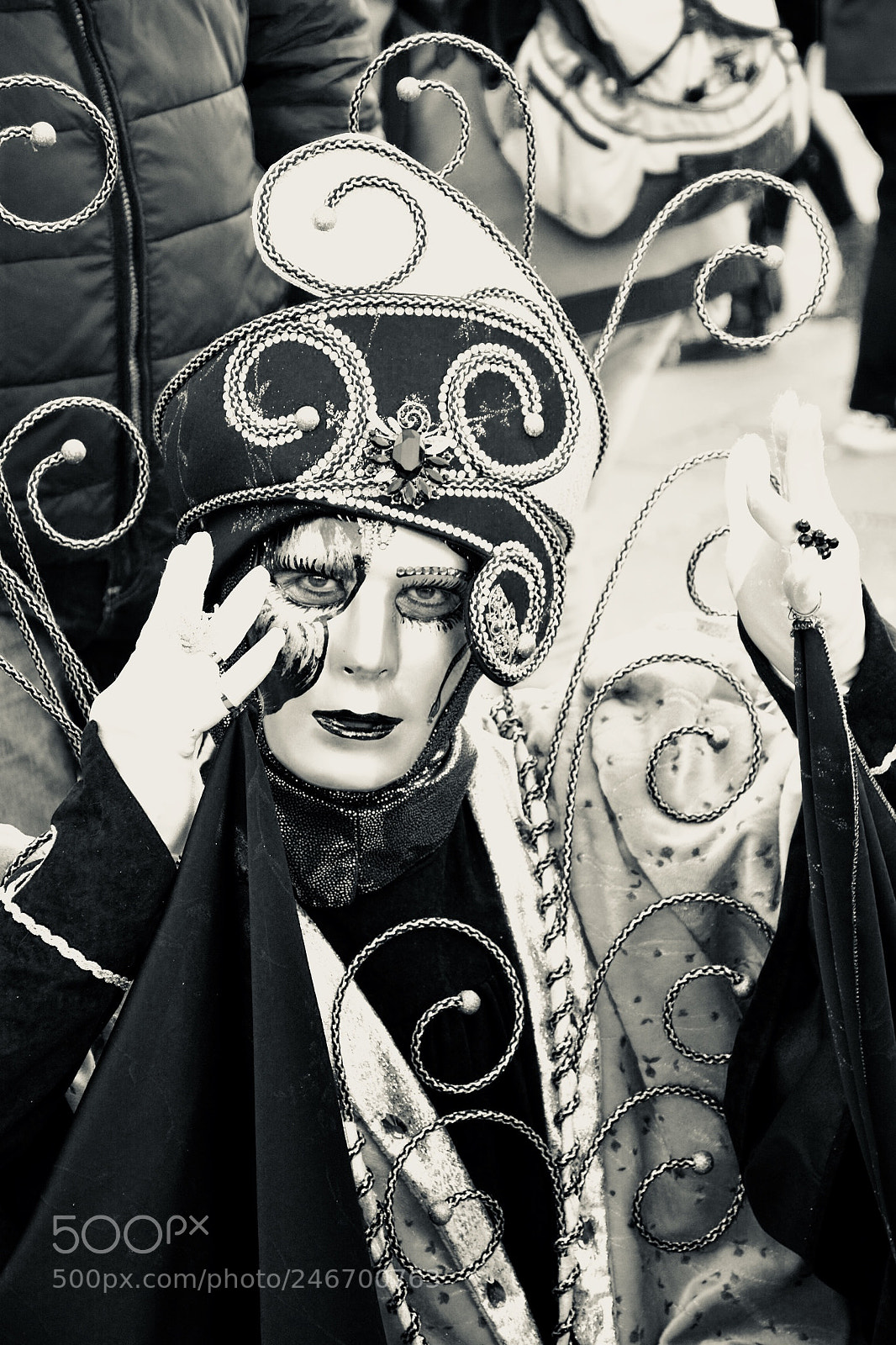 Nikon D5200 sample photo. #venice #carnival #italy photography