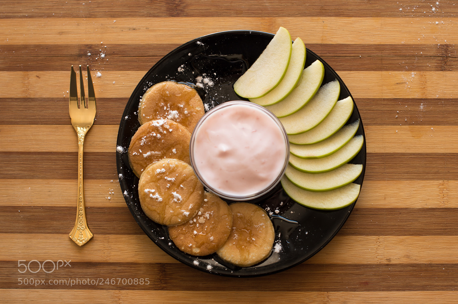 Nikon D3200 sample photo. Organised food photography