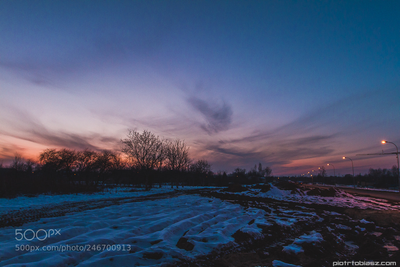 Canon EOS 7D sample photo. Sunset. photography
