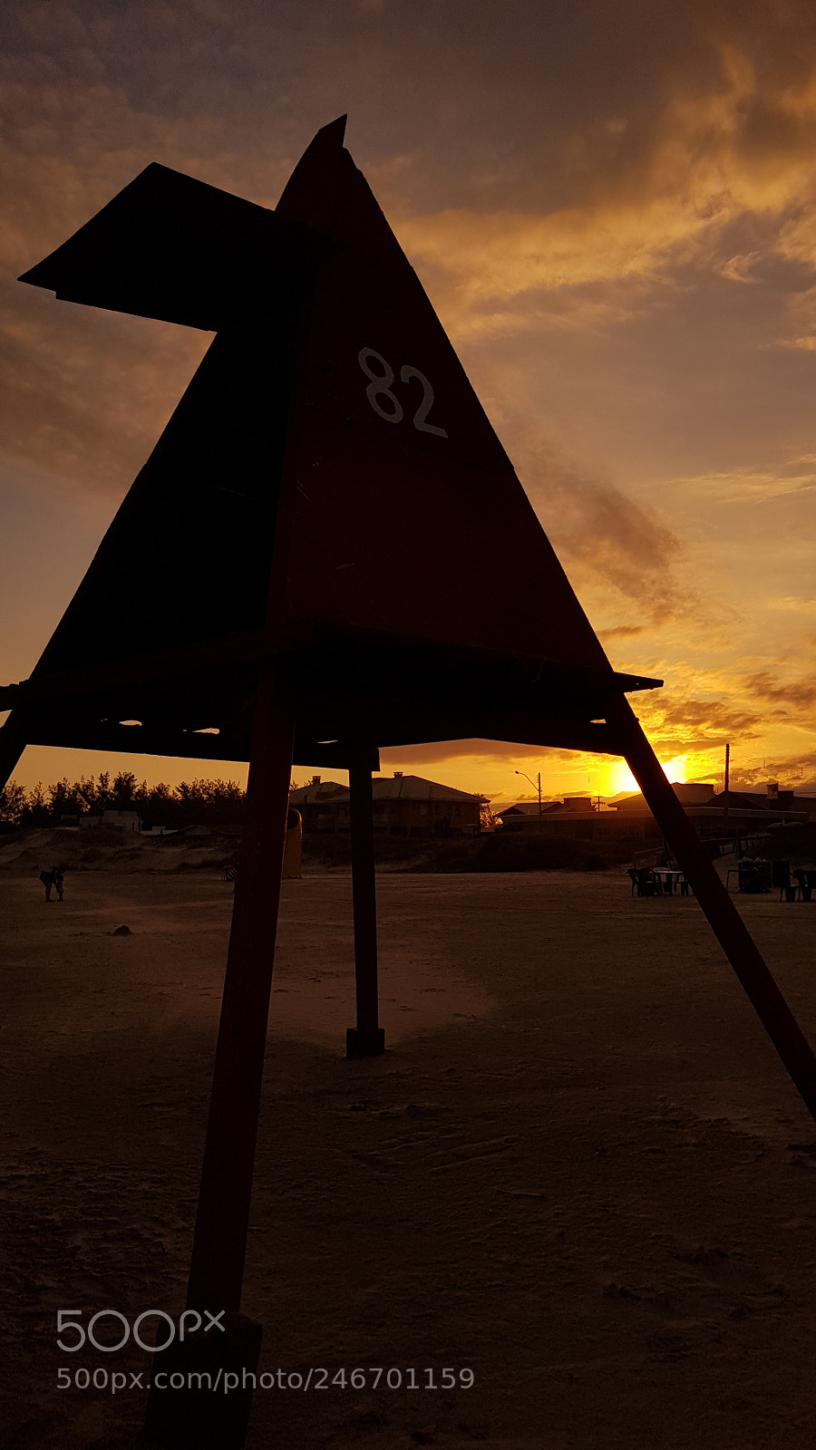 Samsung Galaxy S8 sample photo. Lifeguard house photography