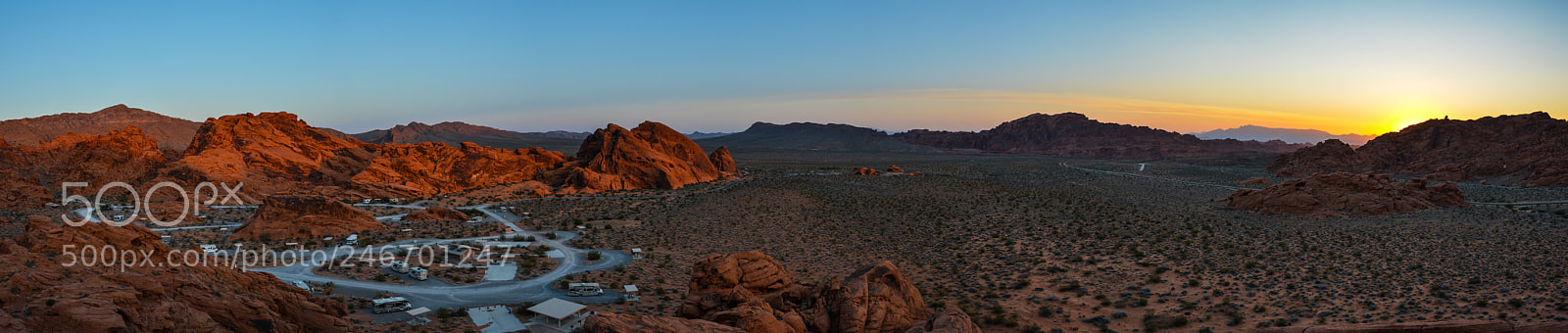 Nikon D800 sample photo. Valley of fire panorama photography