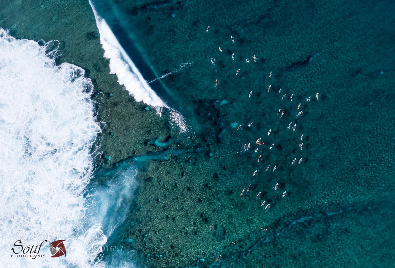 DJI FC220 sample photo. Above & beyond pipe photography