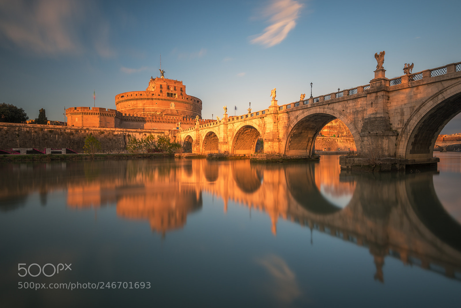 Nikon D800 sample photo. Castel sant'angelo photography
