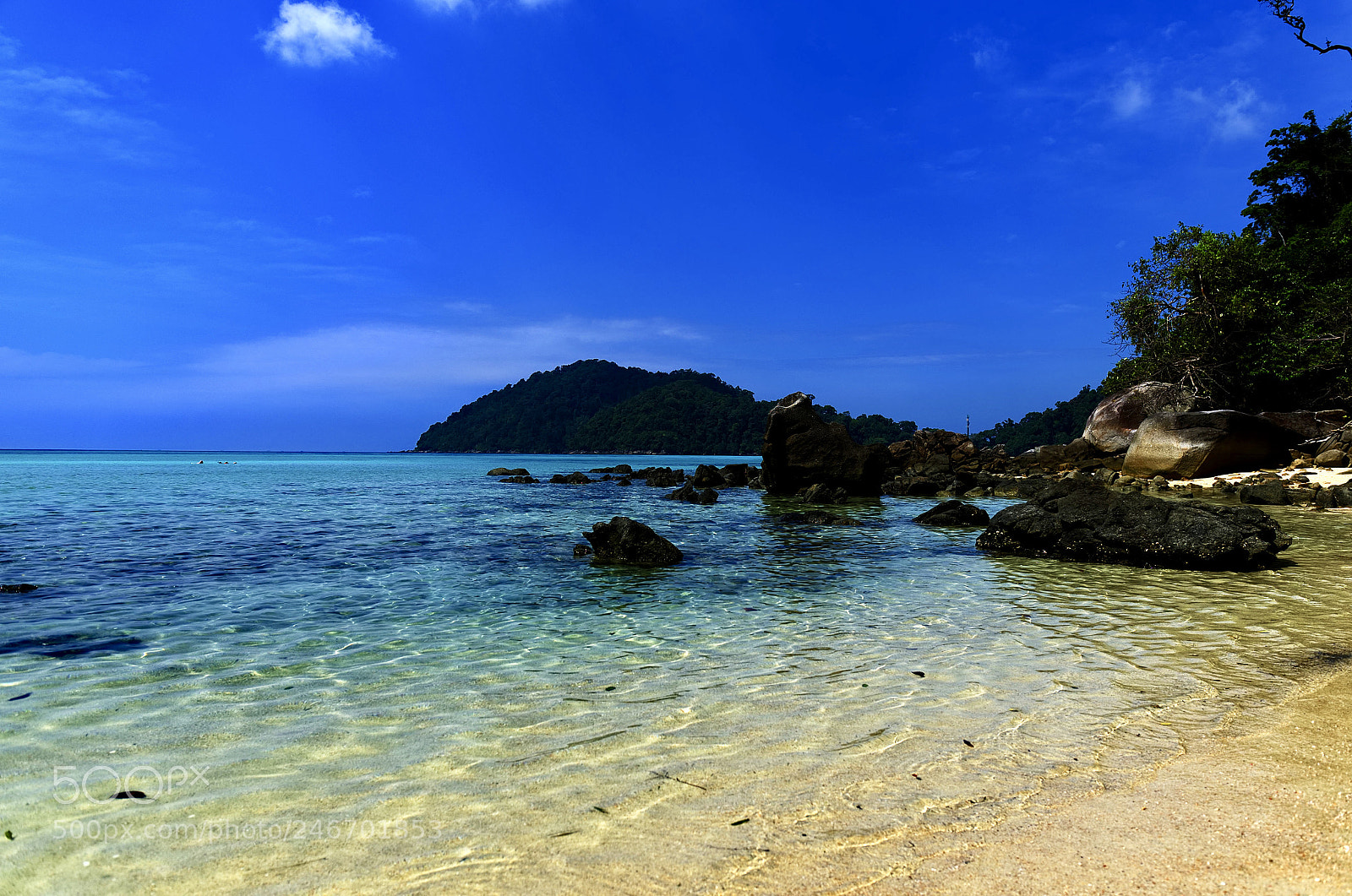 Nikon D5100 sample photo. Lagoon surin island 2 photography