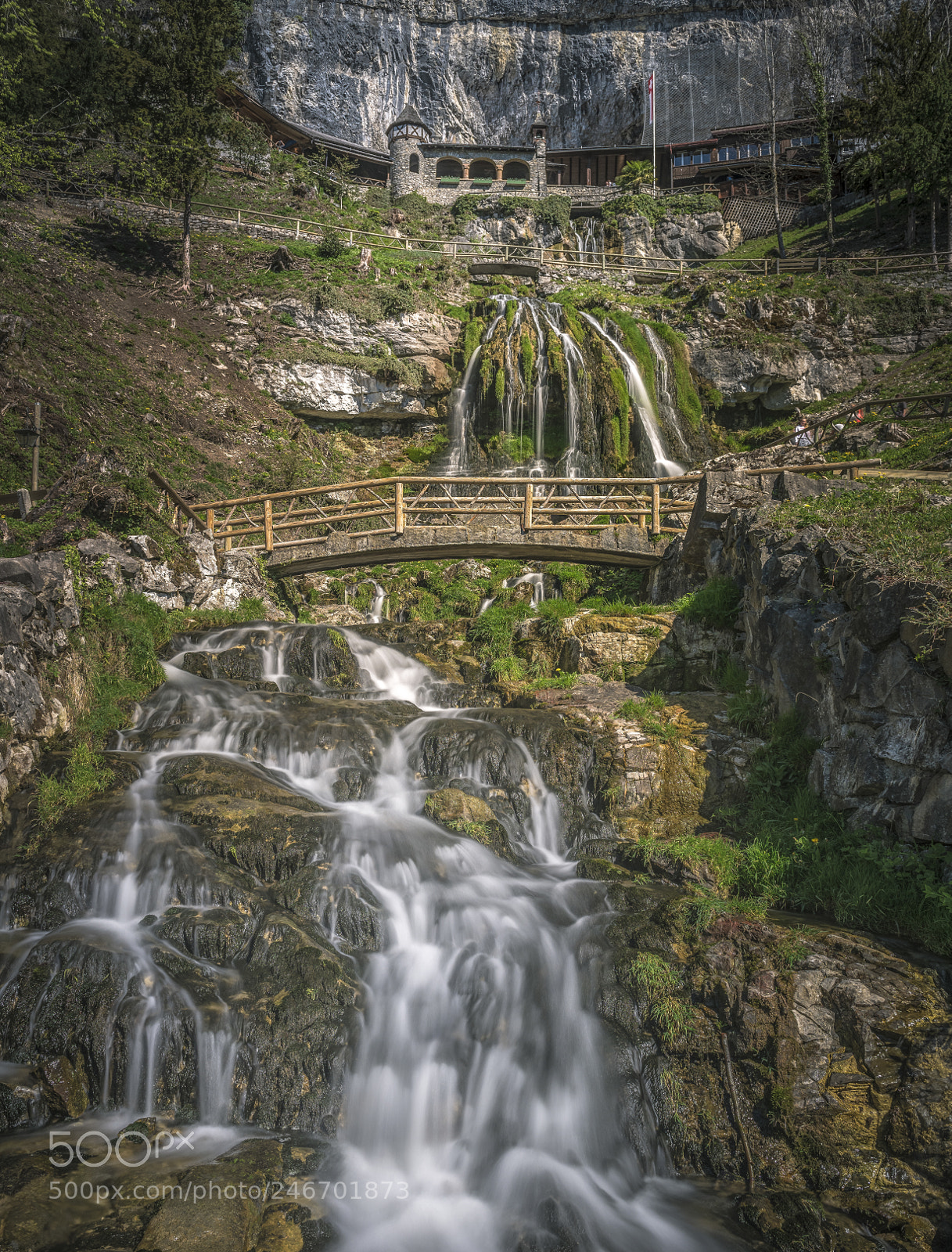Nikon D810 sample photo. Waterfalls photography