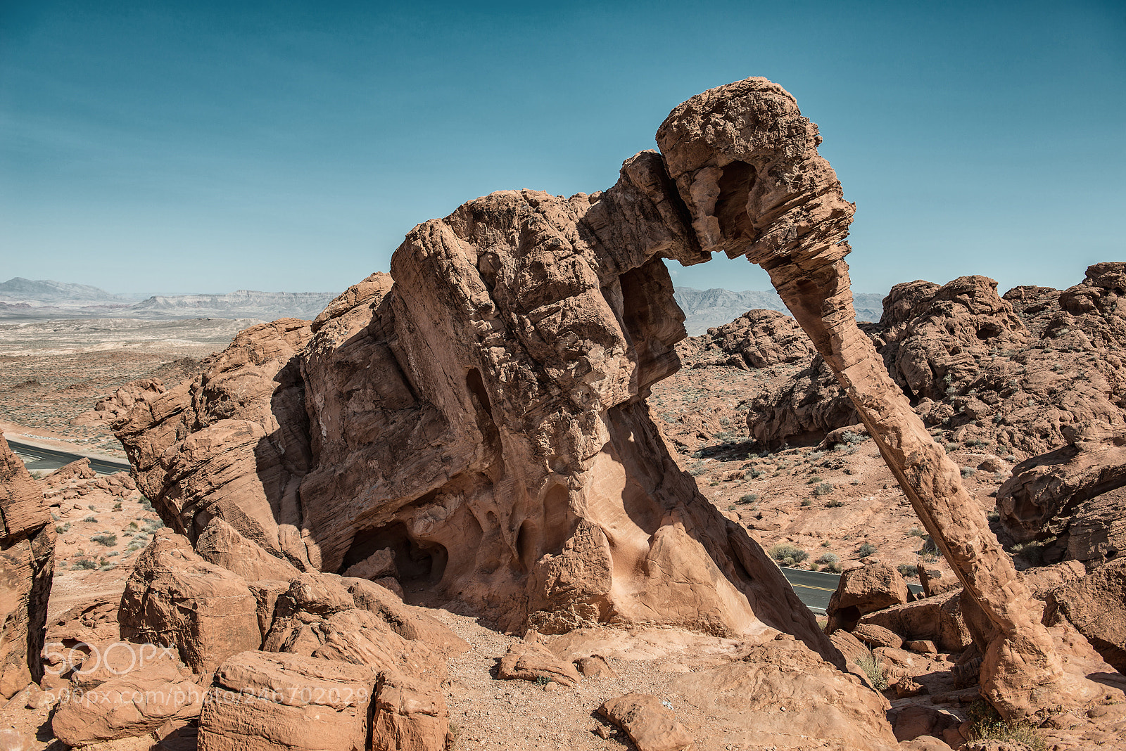 Nikon D800 sample photo. Elephant rock photography