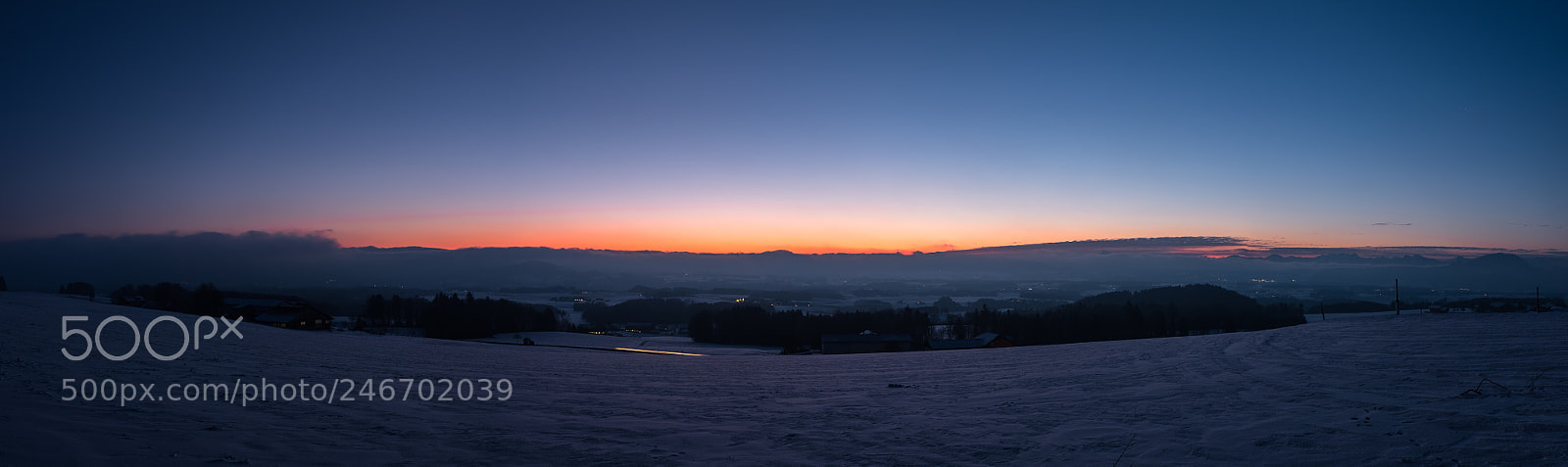 Fujifilm X-T2 sample photo. Haunsberg panorama photography