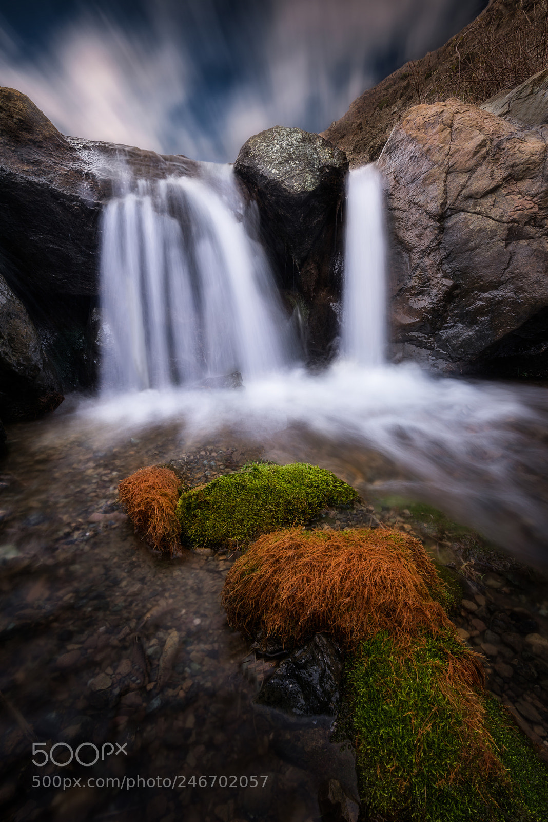 Nikon D810 sample photo. Dog's waterfall jr. photography